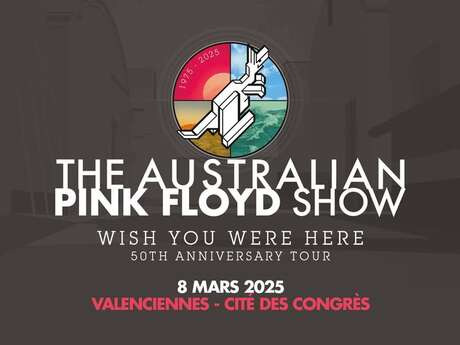 The Australian Pink Floyd Le 8 mars 2025