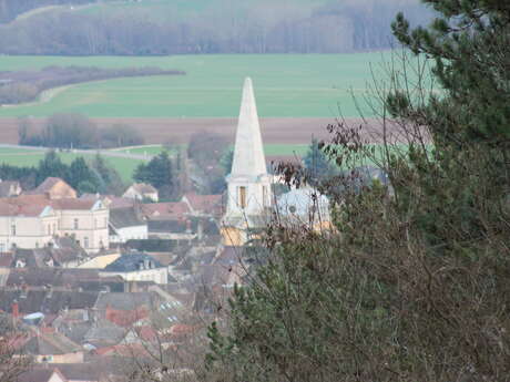 Givry : Hiking