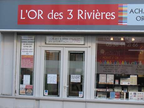 L'Or des 3 rivières