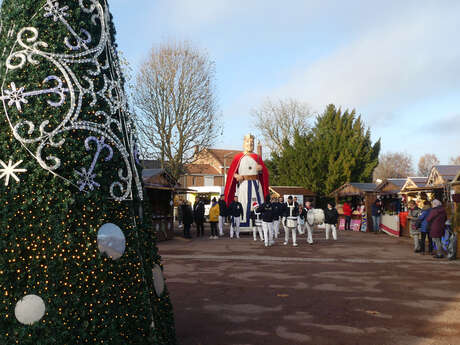 Marché de noël à Lambres-lez-Douai