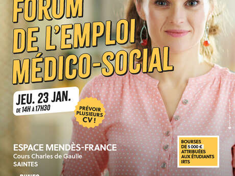 Forum de l'emploi médico-social