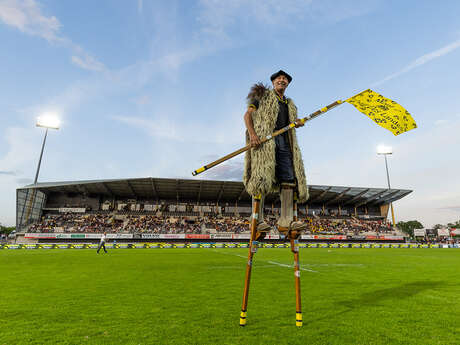 Stade Montois Rugby VS Colomiers Rugby