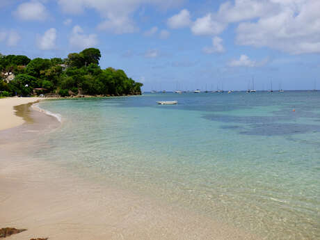 Plage de l'Anse Tonnoir