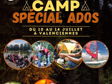 Summer Camp spécial ados Summer Camp spécial ados