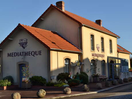 Médiathèque de Saint-Pair-sur-Mer