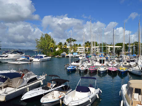 Marina des Trois-Ilets