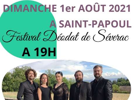 FESTIVAL DEODAT DE SEVERAC FESTIVAL DEODAT DE SEVERAC