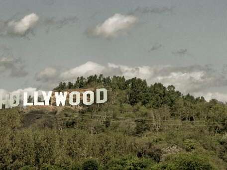 Hollywood at the foot of the slag heap