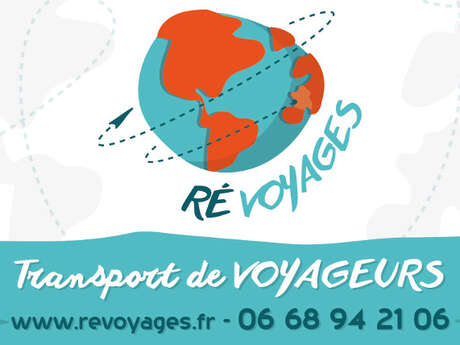 RÉ VOYAGES île de ré TAXI VTC & AUTOCARS RÉ VOYAGES île de ré TAXI VTC & AUTOCARS