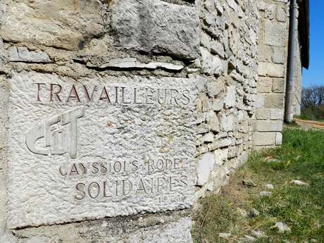 RANDO Revivez la lutte du Larzac!