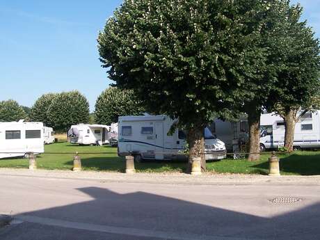 Aire de camping-cars de Chaource