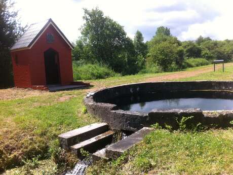 Fontaine St Landelin - CRESPIN