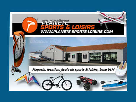 PLANÈTE SPORTS & LOISIRS LOCATIONS DE MATERIEL ET VENTE PLANÈTE SPORTS & LOISIRS LOCATIONS DE MATERIEL ET VENTE