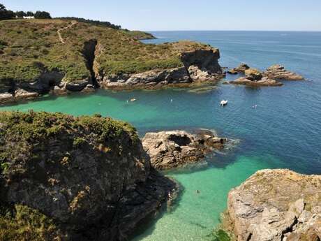 Plage de Port Fouquet