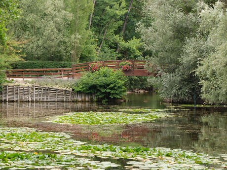 Parc Pierre Pitois (Parc des étangs de Fouchy) Parc Pierre Pitois (Parc des étangs de Fouchy)