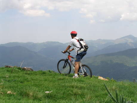Boucle VTT au Chioula