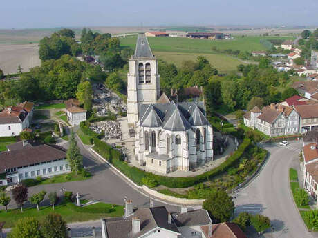 Stationnement de Camping-car de Chavanges
