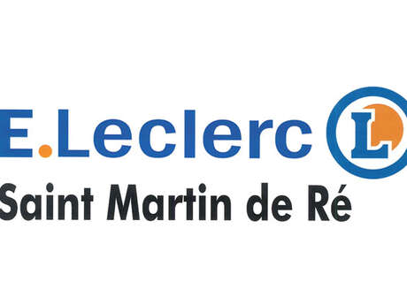 E. LECLERC - SAINT-MARTIN DE RÉ E. LECLERC - SAINT-MARTIN DE RÉ