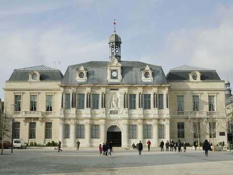 Hôtel de Ville de Troyes Hôtel de Ville de Troyes