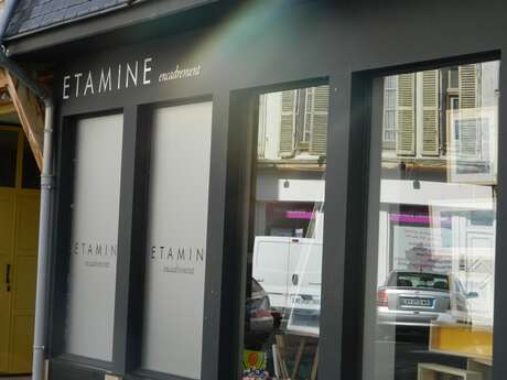 Etamine Encadrement