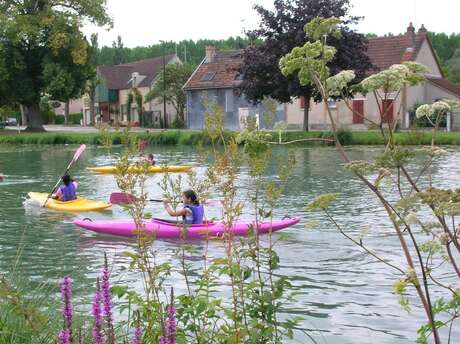 kayak - gite loisirs méry kayak - gite loisirs méry