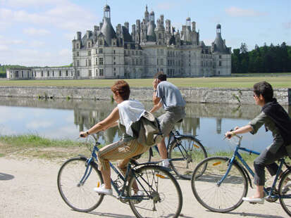 Itinéraire 10 - Chambord : Domaine Royal Itinéraire 10 - Chambord : Domaine Royal
