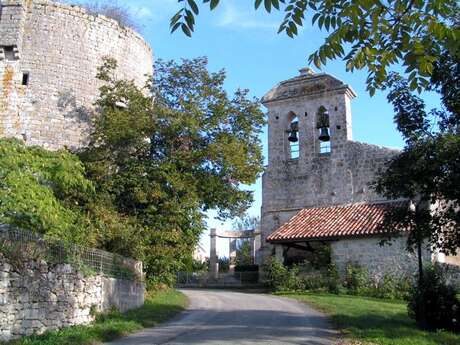 VILLAGE DE CASTELNAU-SUR-L'AUVIGNON