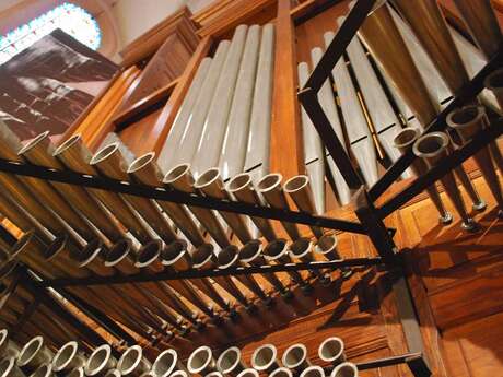 DECOUVERTE DU GRAND ORGUE