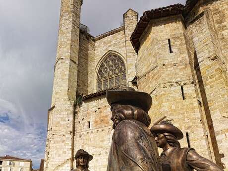 D'ARTAGNAN ET SES MOUSQUETAIRES