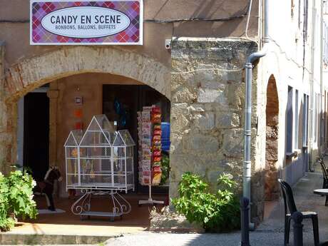 CANDY EN SCÈNE