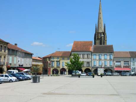 VILLE DE MARCIAC