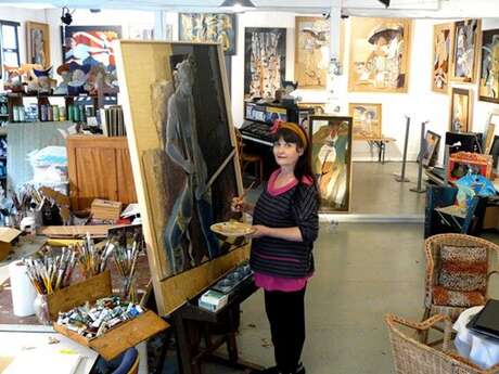 ATELIER D'ARTISTES PEINTRES