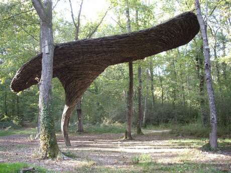 LAND ART EN PAYS PORTES DE GASCOGNE