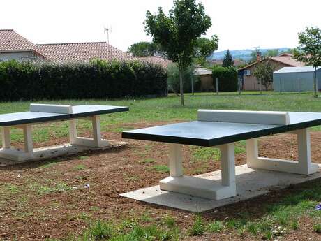 TABLES DE PING-PONG