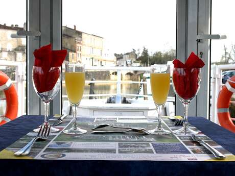 LE D'ARTAGNAN ÉCHAPPÉES GASCONNES - CROISIÈRES APÉRITIFS