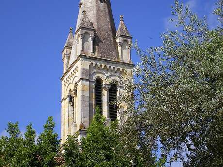 ÉGLISE SAINTE-LIVRADE (HERRET)