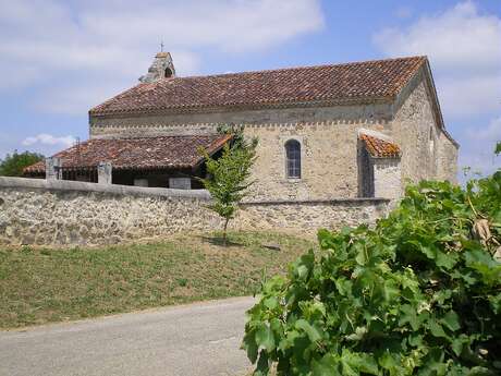 ÉGLISE SAINT-VINCENT A CORNEILLAN