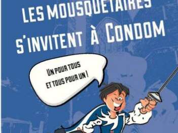 JEU DE PISTE : LES MOUSQUETAIRES S'INVITENT À CONDOM