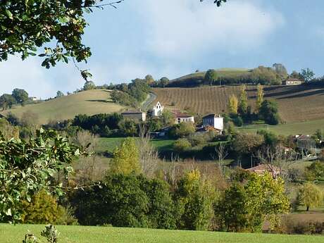 PARCOURS DÉCOUVERTE DU SAVÈS (SAMATAN, GARRAVET, PUYLAUSIC)