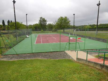 COURT DE TENNIS SAINT-ANDRÉ