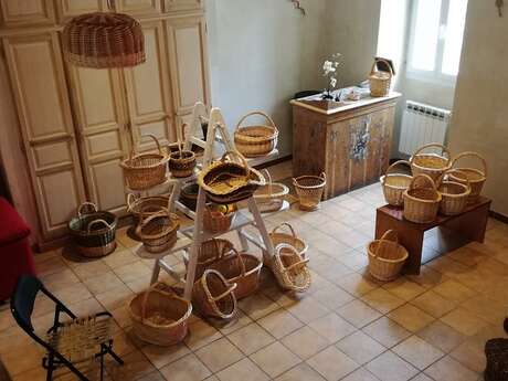 CHANTA L'OSIER - ATELIER DE VANNERIE D'ART