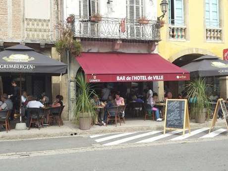CAFÉ DE L'HOTEL DE VILLE
