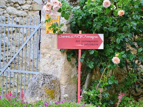 CHEMINS D'ART EN ARMAGNAC