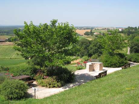 PARCOURS DÉCOUVERTE DU SAVÈS (SAMATAN EN PASSANT PAR LA TABLE D'ORIENTATION ET LA CHAPELLE SAINT-CHRISTOPHE)