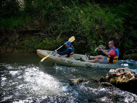 DESCENTE DE LA SAVE EN CANOË-KAYAK