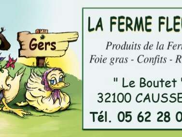 LA FERME FLEURIE