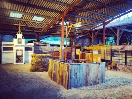 PAINTBALL L'EMPIRE DU JEU