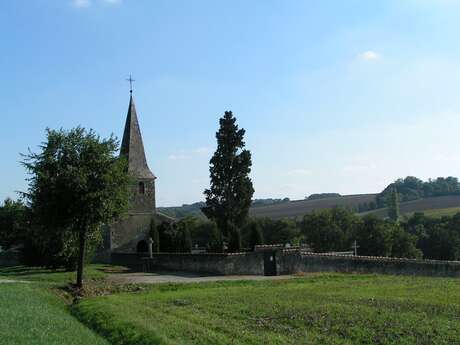 ÉGLISE SAINT-LAURANS (POMARO)