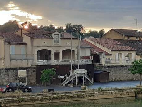 LE D'ARTAGNAN  ÉCHAPPÉES GASCONNES - TERRASSE SUR LA BAÏSE