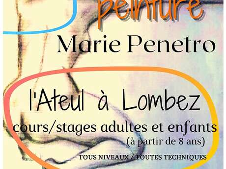 L'ATEUL - ATELIER DE PEINTURE DE MARIE PENETRO